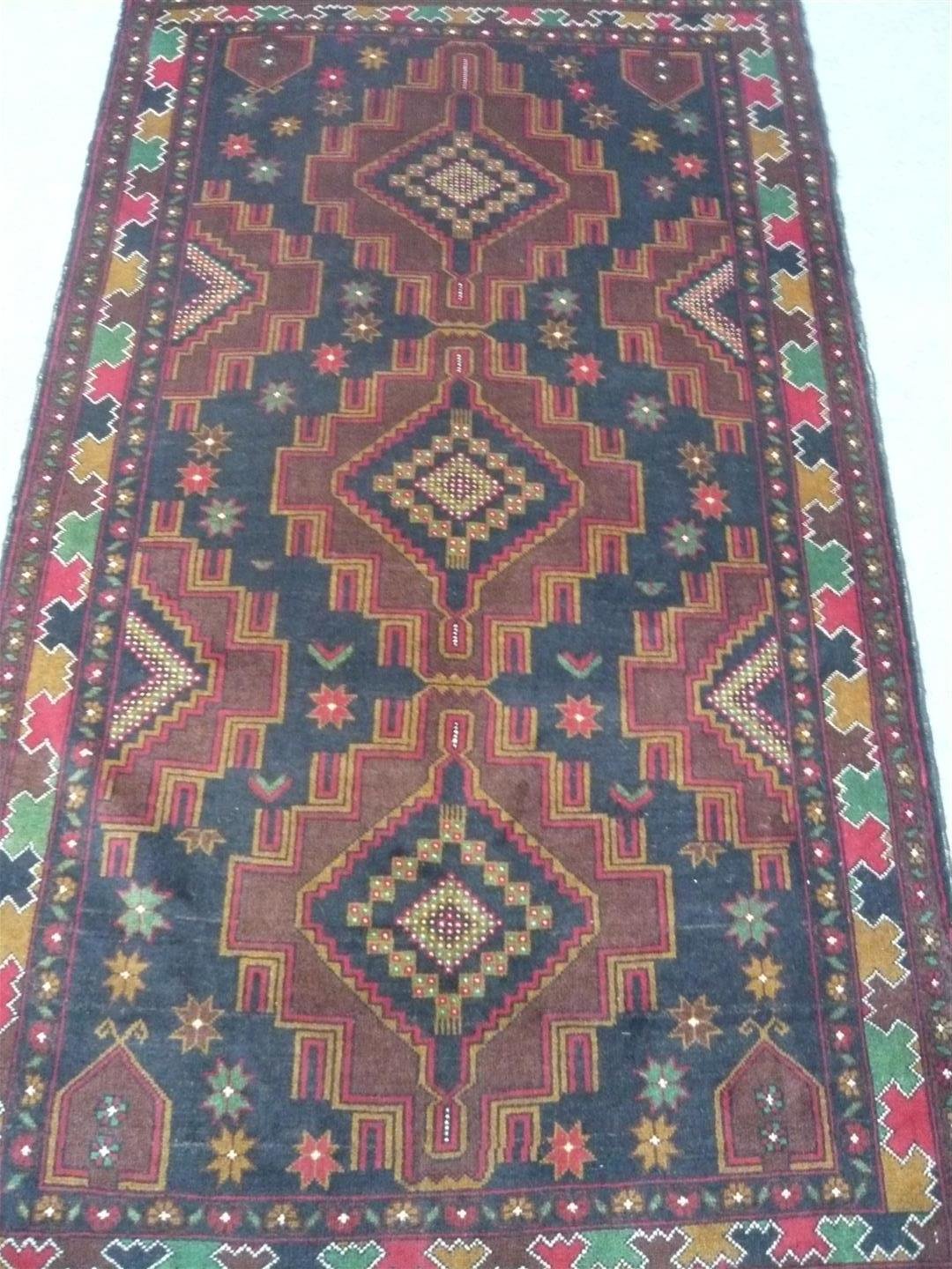 Fine Afghan Tribal Rug