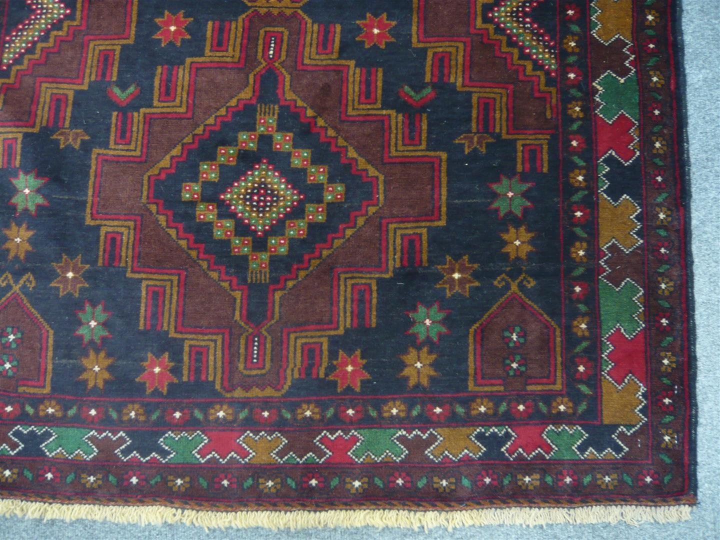 Fine Afghan Tribal Rug