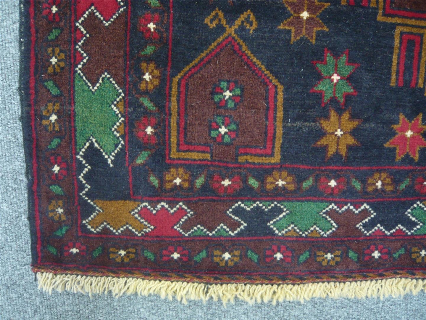 Fine Afghan Tribal Rug