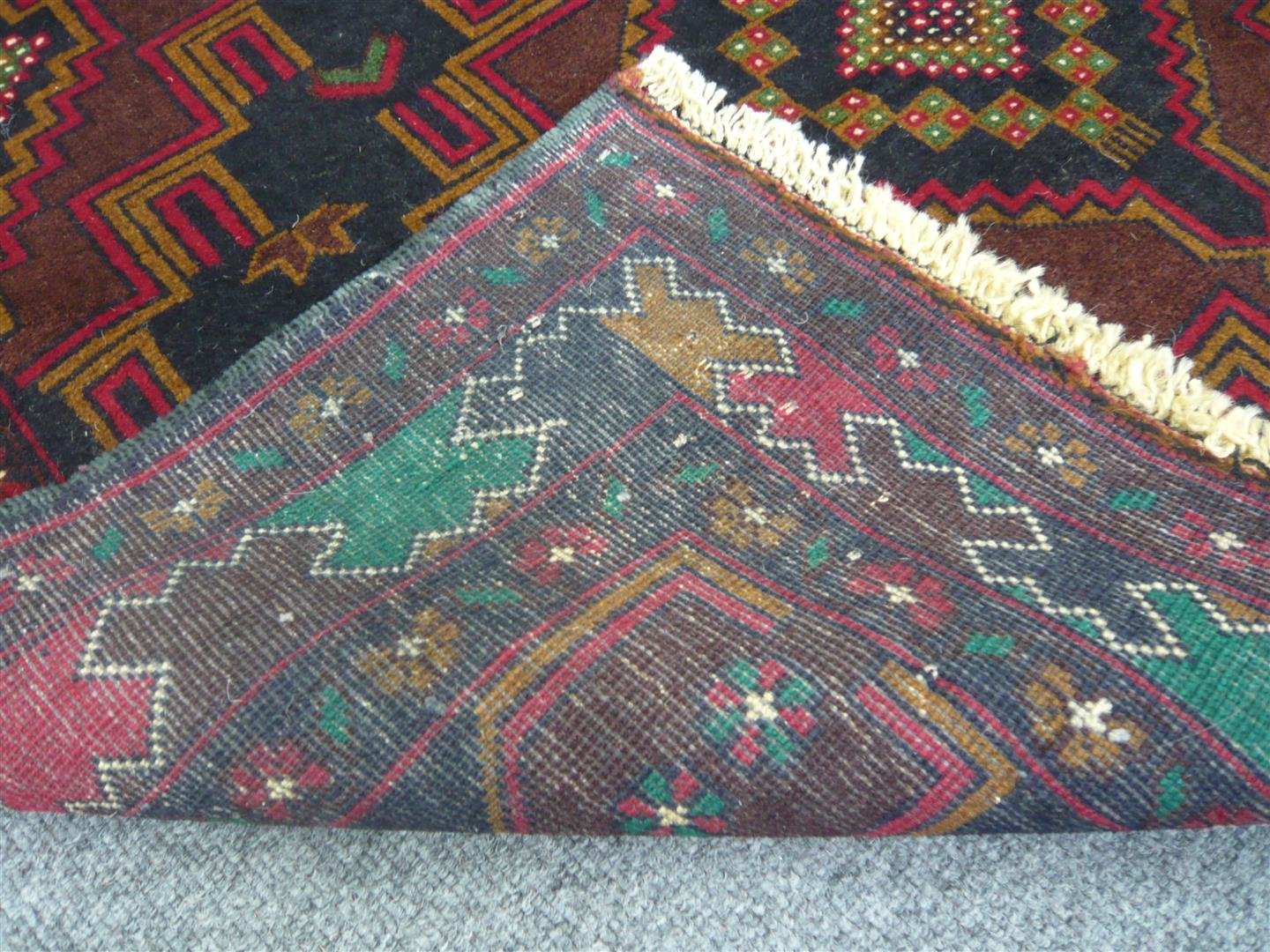 Fine Afghan Tribal Rug