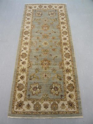 Indian Natural Dyed Runner 6'4 Indian Natural Dyed Runner 6'4