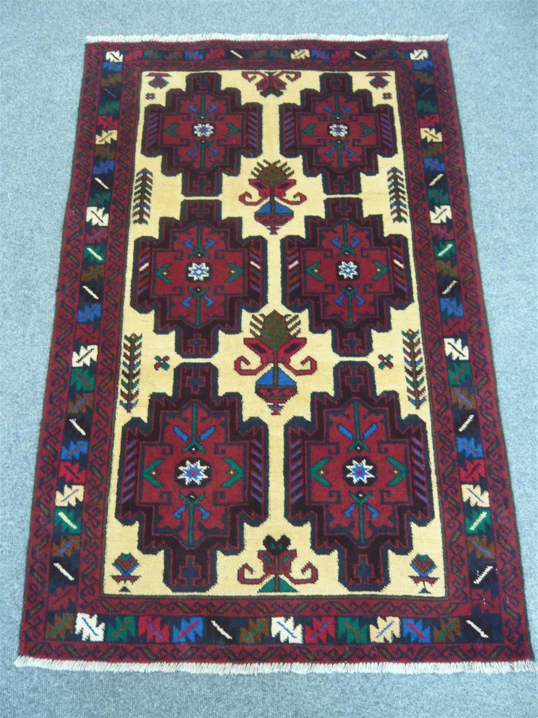 Afghan Tribal Rug 917400