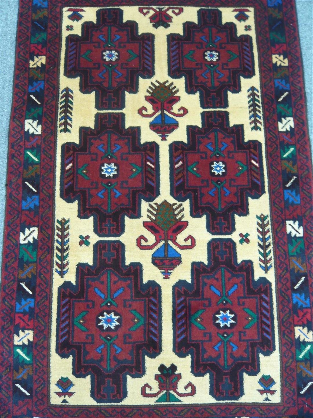 Afghan Tribal Rug