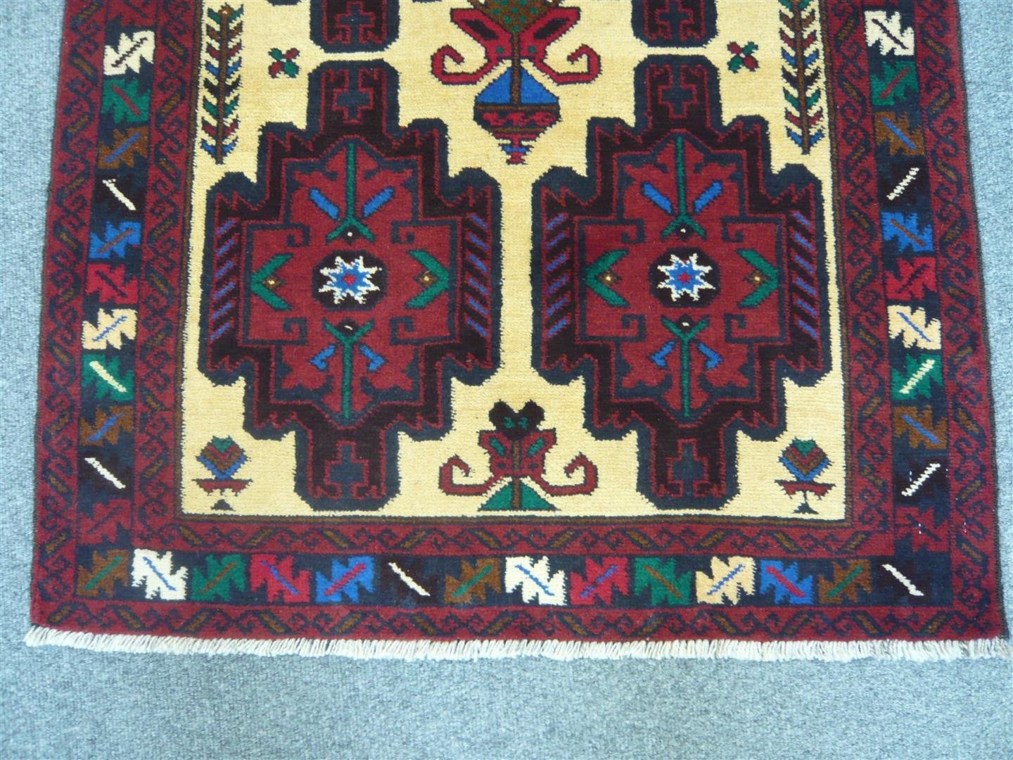 Afghan Tribal Rug