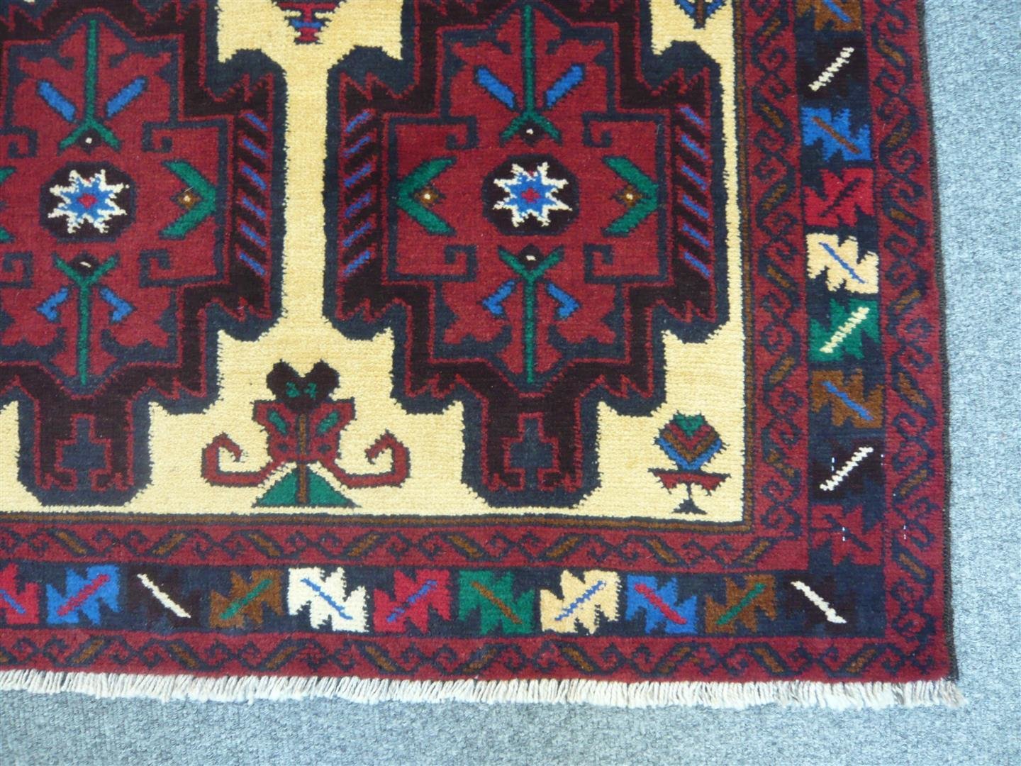 Afghan Tribal Rug