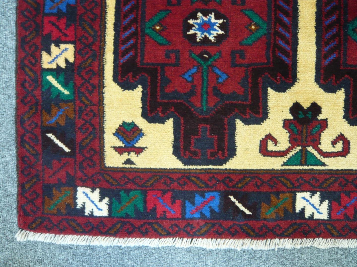 Afghan Tribal Rug