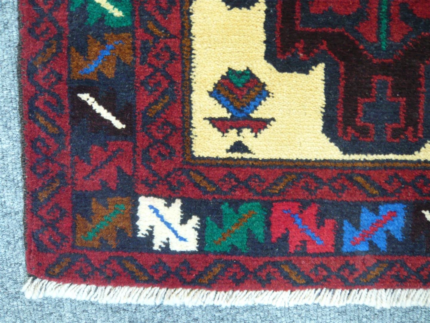 Afghan Tribal Rug