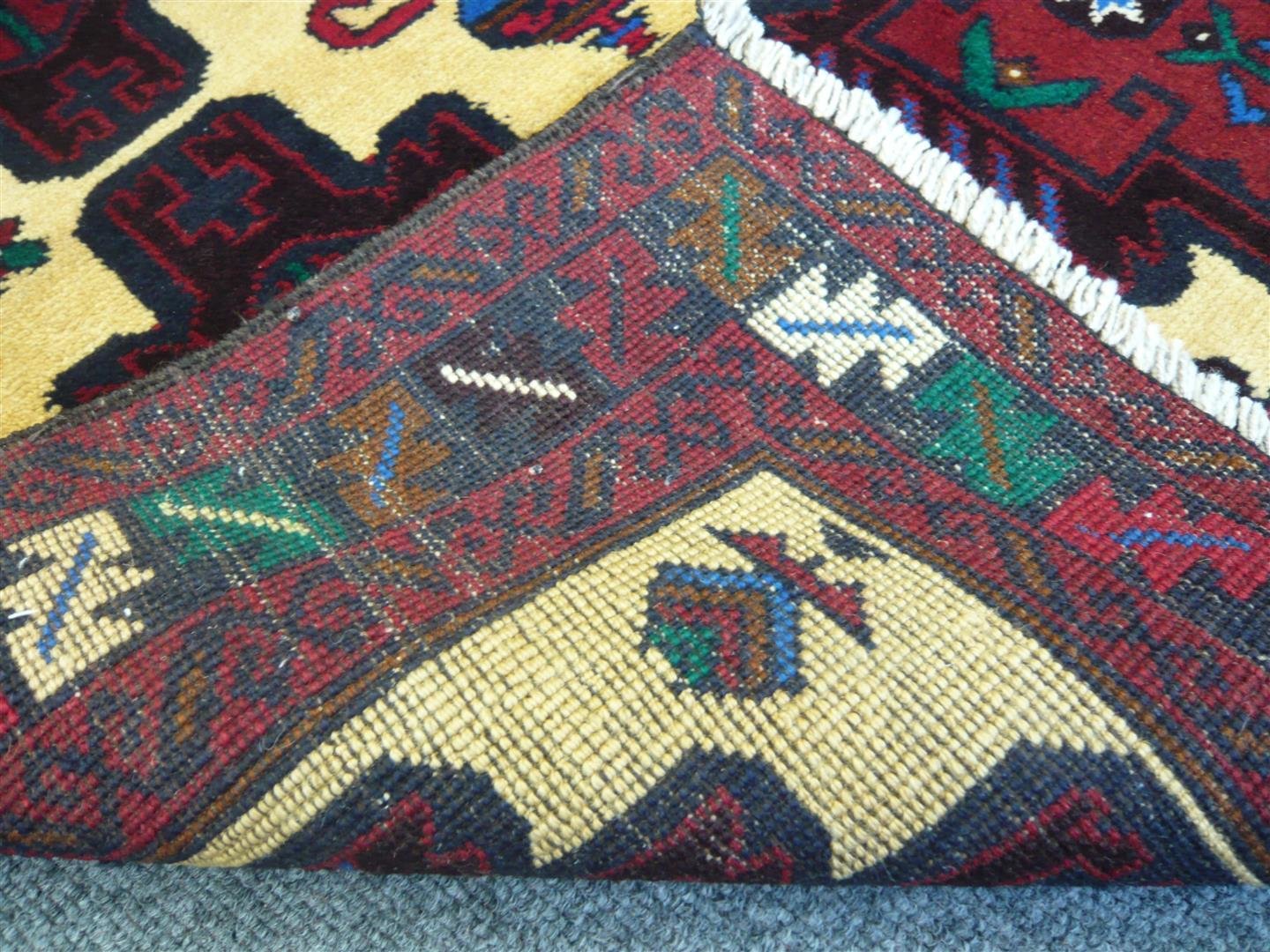 Afghan Tribal Rug