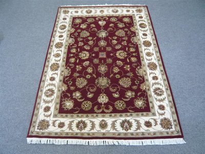 Fine Indian Wool/Silk Rug Half Price Fine Indian Wool/Silk Rug Half Price