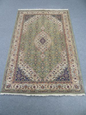 Indian Chakhari Rug Green/Cream Indian Chakhari Rug Green/Cream