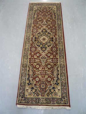 Indian Chakhari Runner 6' Red/Blue Indian Chakhari Runner 6' Red/Blue