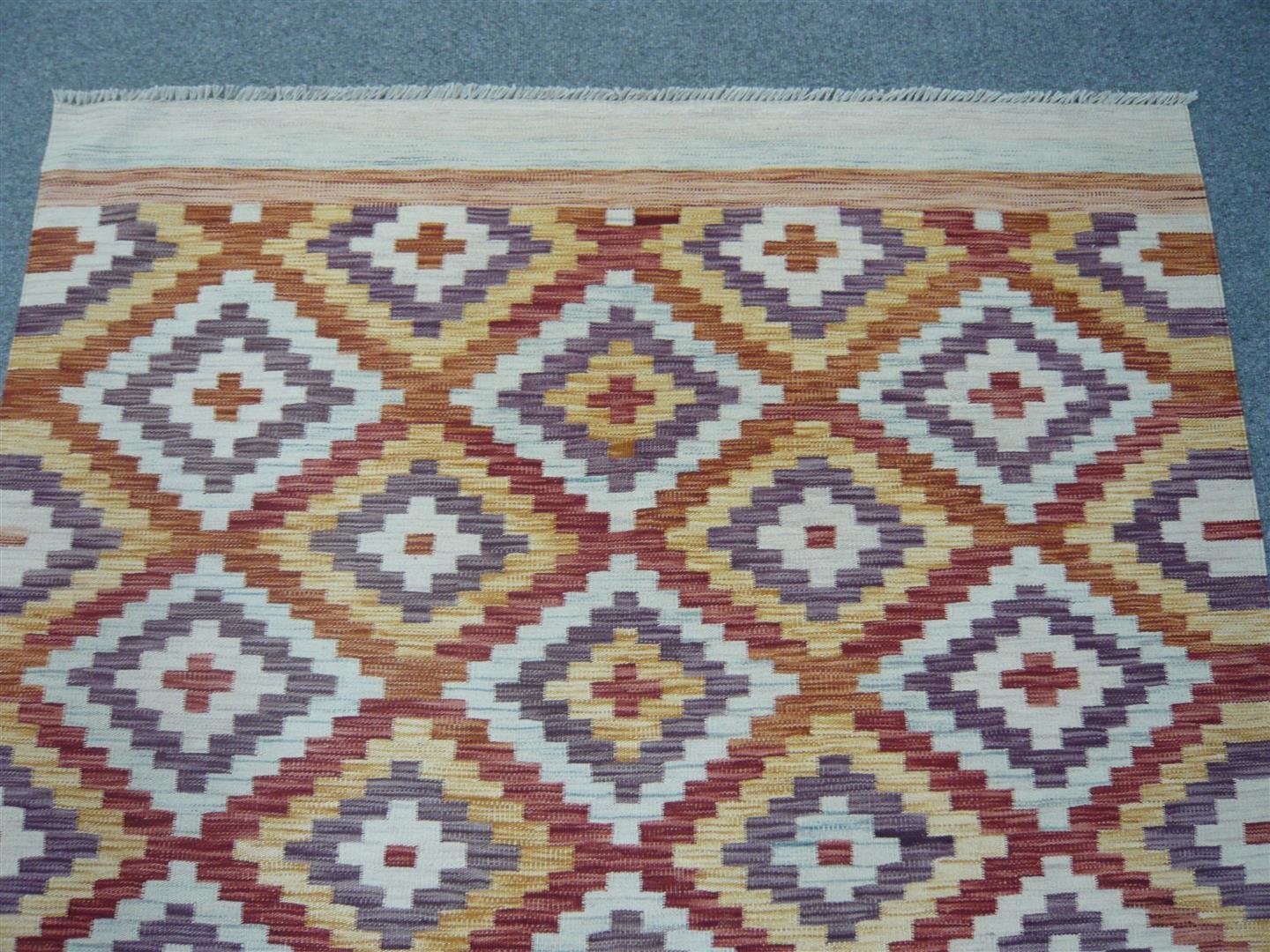 Fine Natural Dyed Kilim