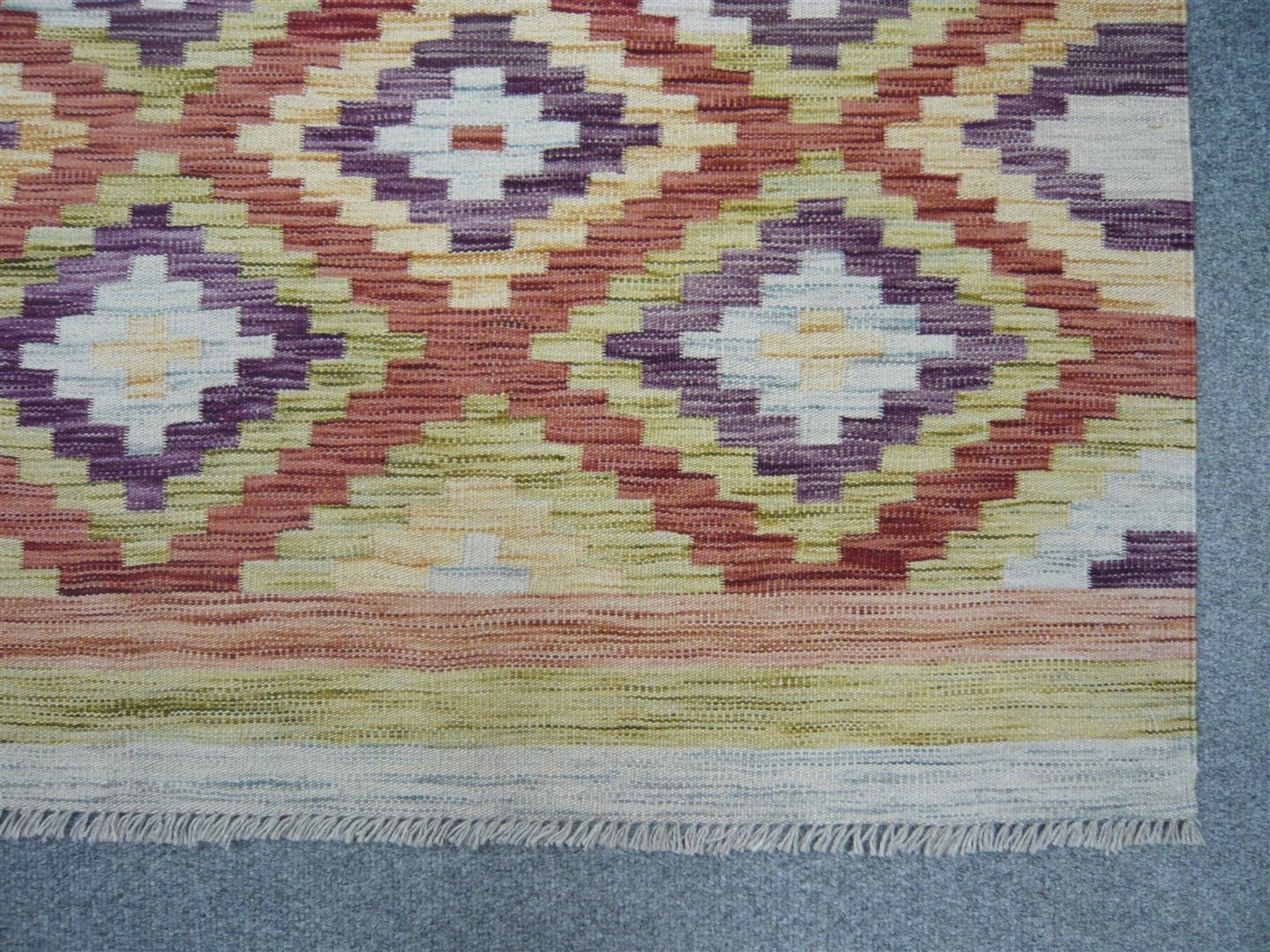 Fine Natural Dyed Kilim
