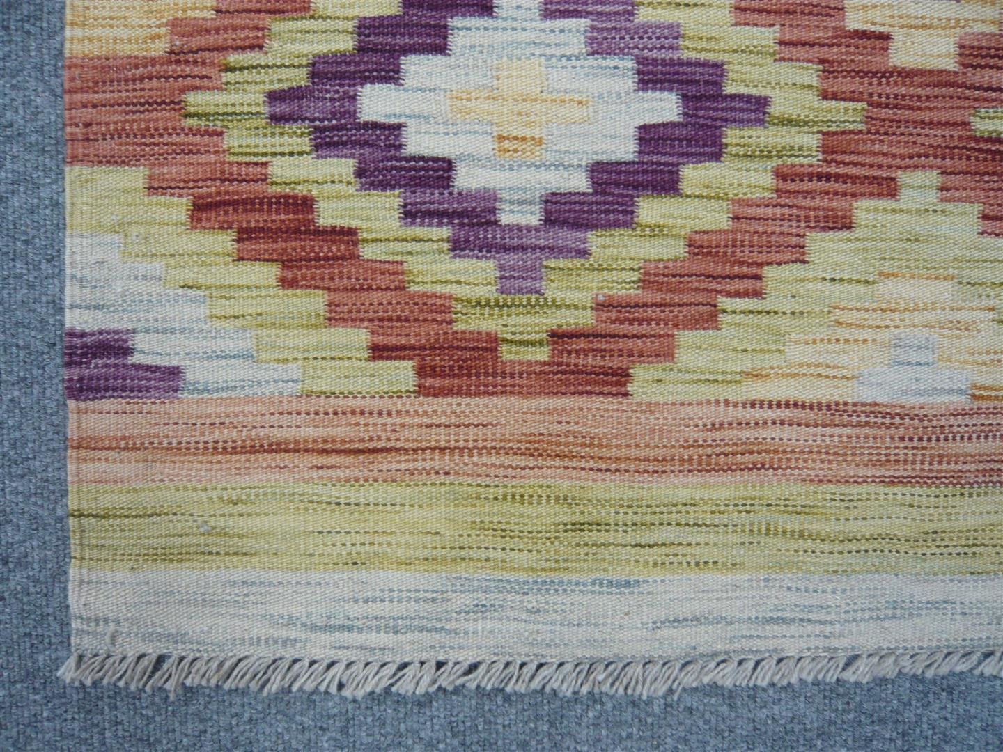 Fine Natural Dyed Kilim