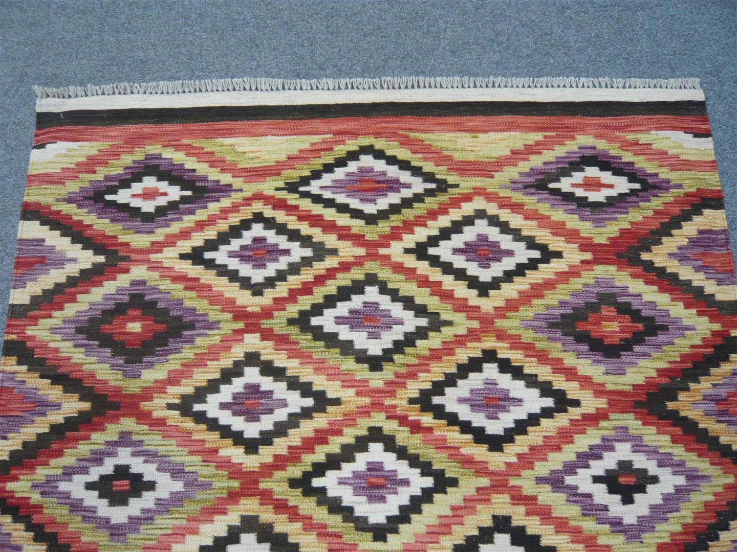 Fine Natural Dyed Kilim