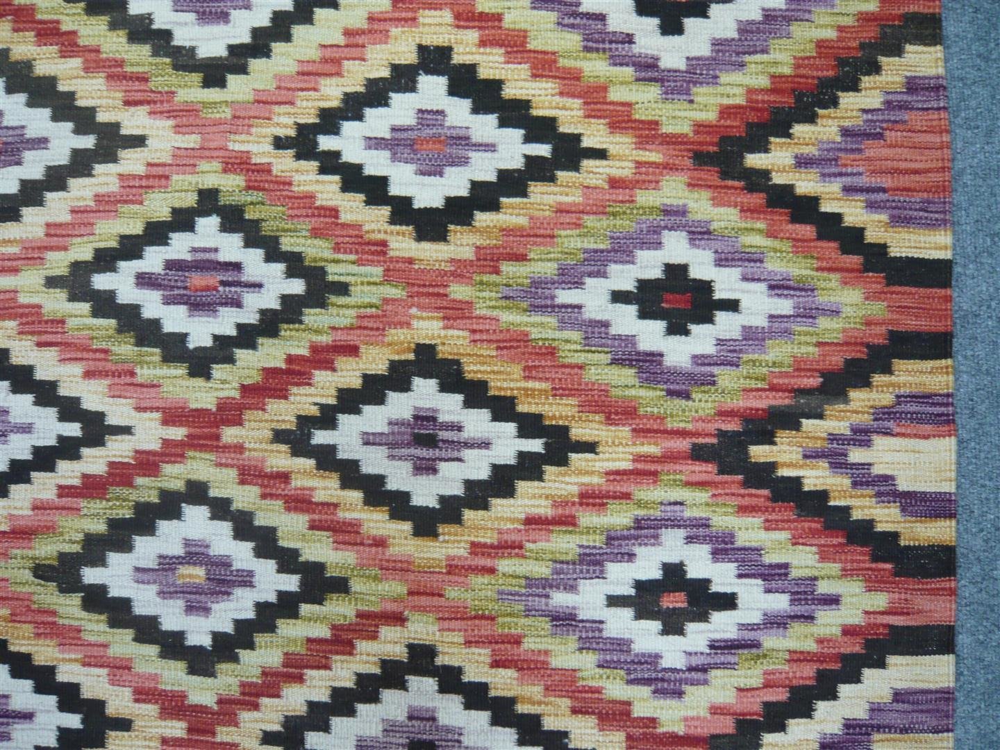Fine Natural Dyed Kilim