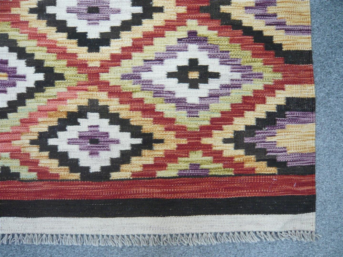 Fine Natural Dyed Kilim