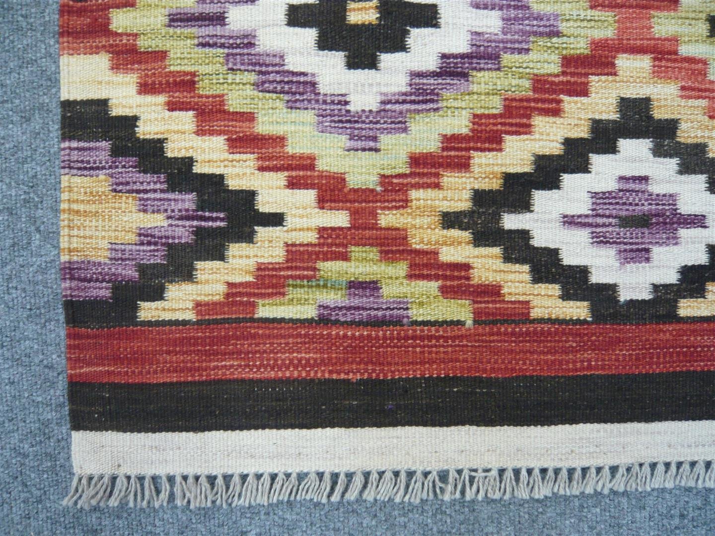 Fine Natural Dyed Kilim