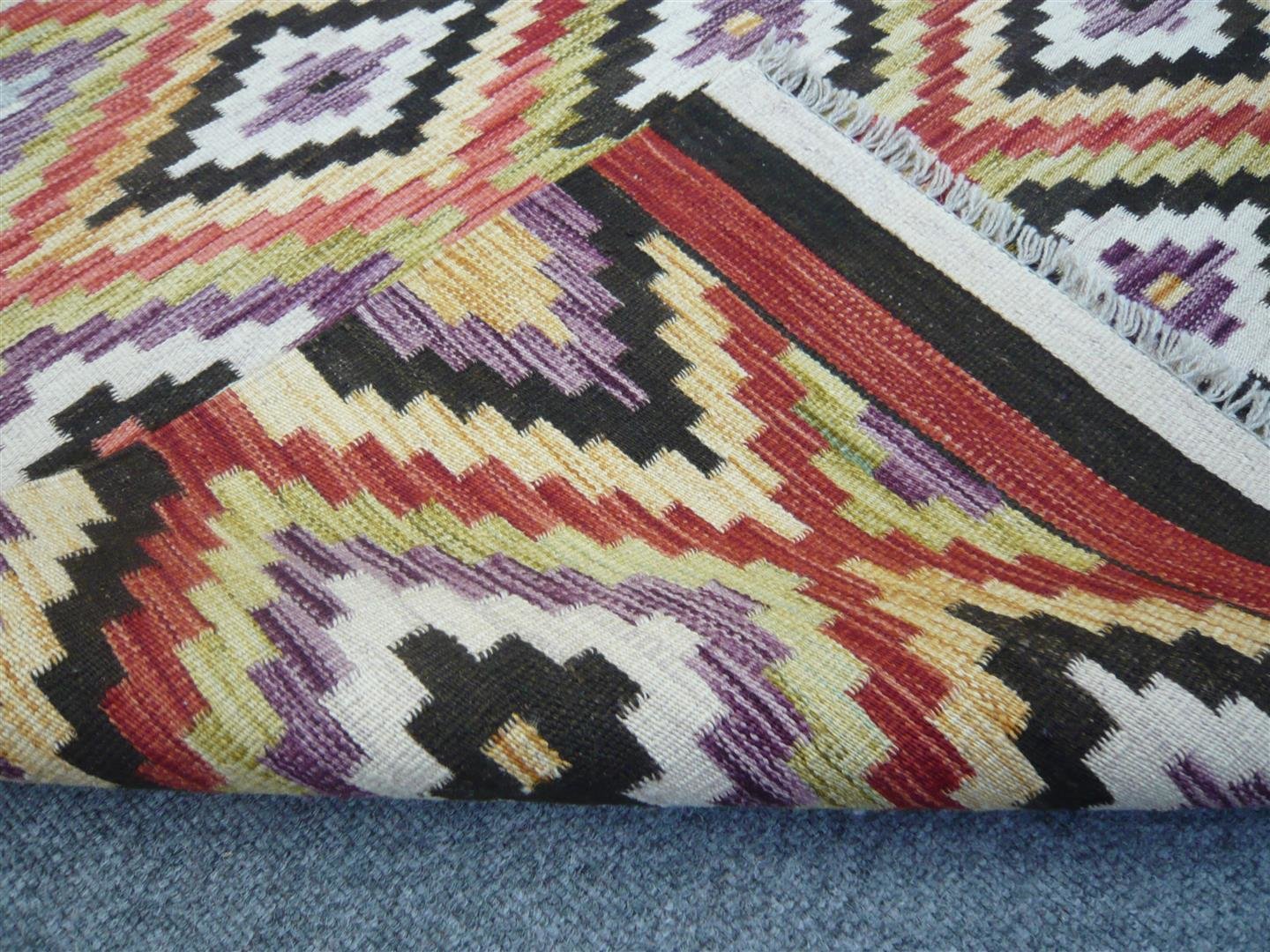 Fine Natural Dyed Kilim