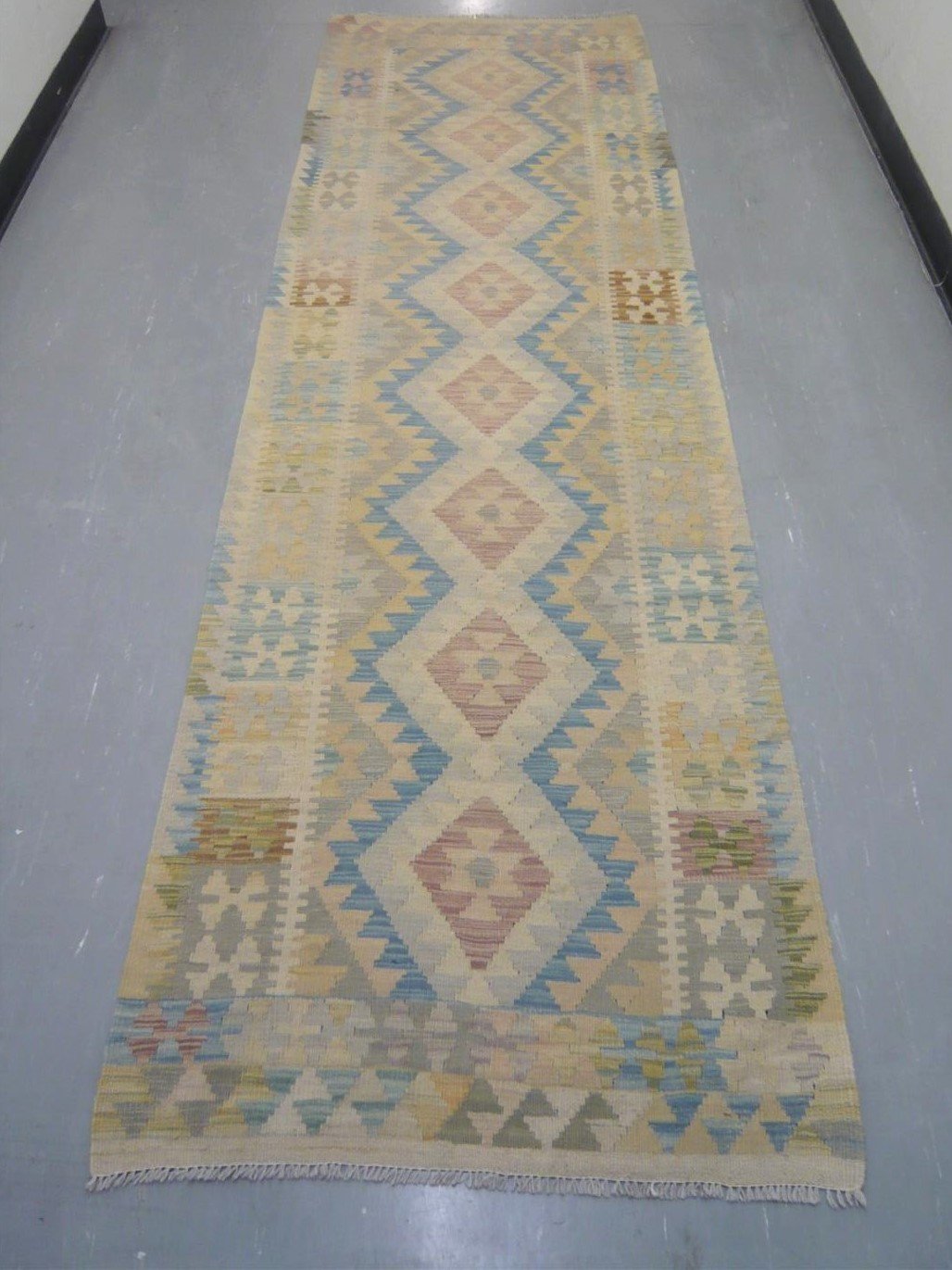 Natural Dyed Kilim Runner 9'9" 717274