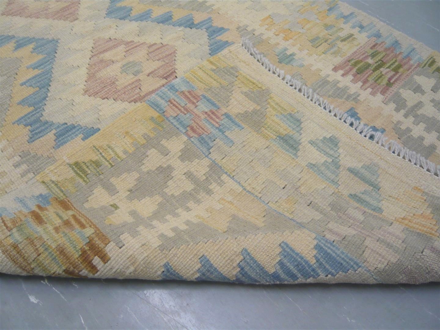 Natural Dyed Kilim Runner 9'9"