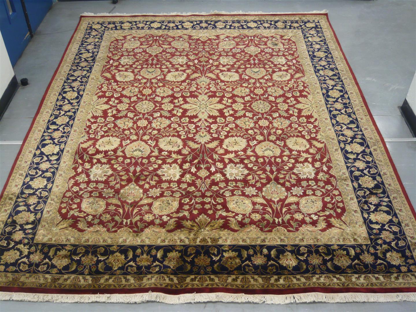 Very Fine Indian Wool/Silk Rug 1118384