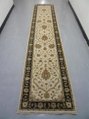Indian Natural Dyed Runner 11'10 Indian Natural Dyed Runner 11'10