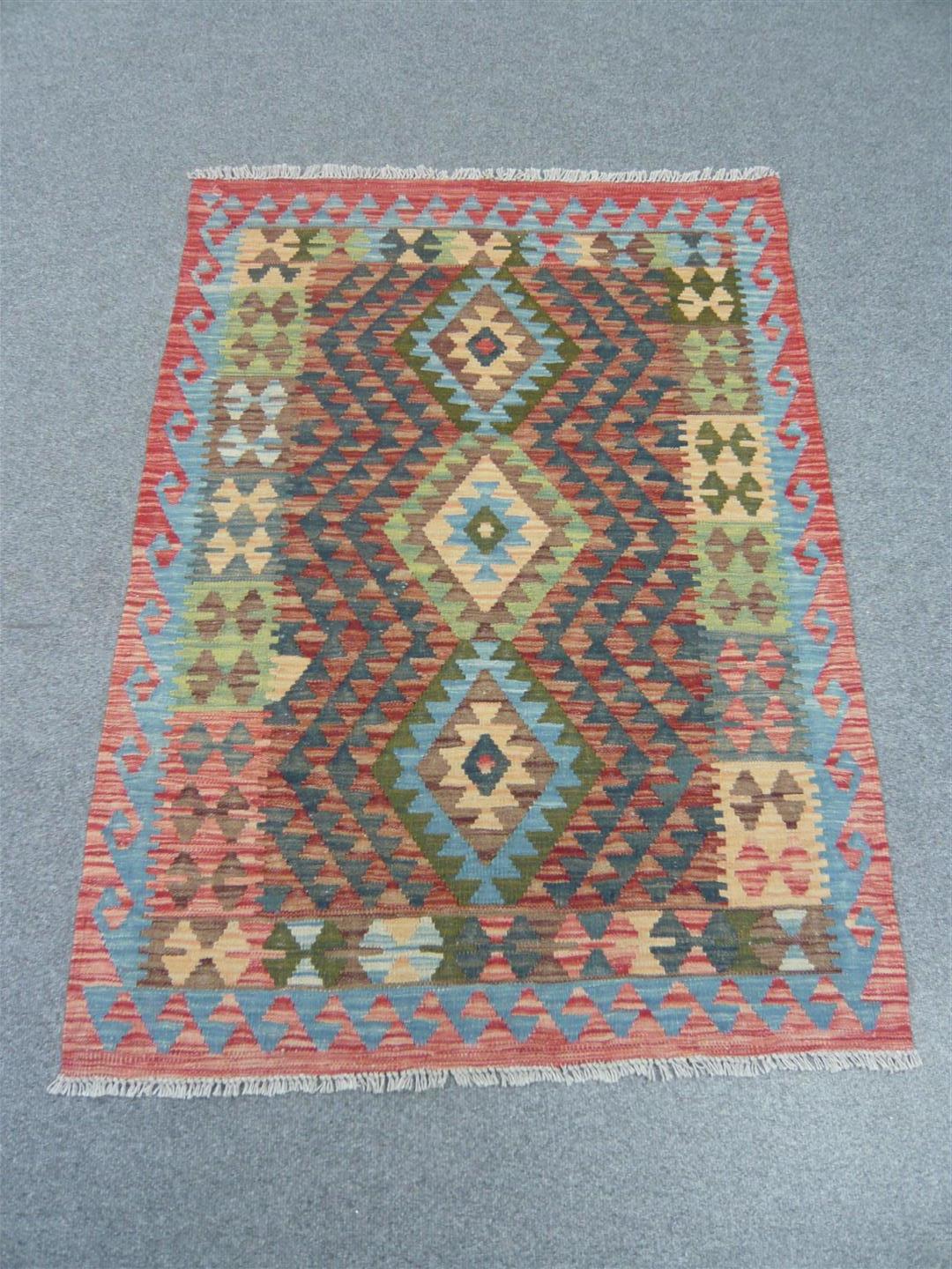 Natural Dyed Kilim 1218007