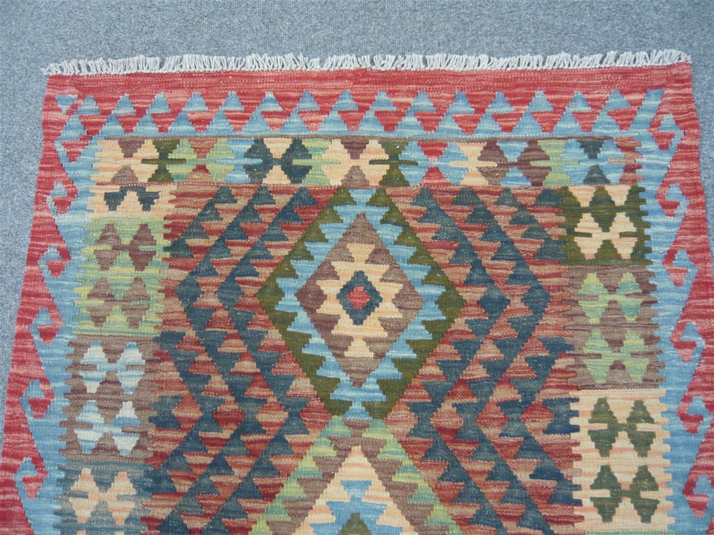 Natural Dyed Kilim