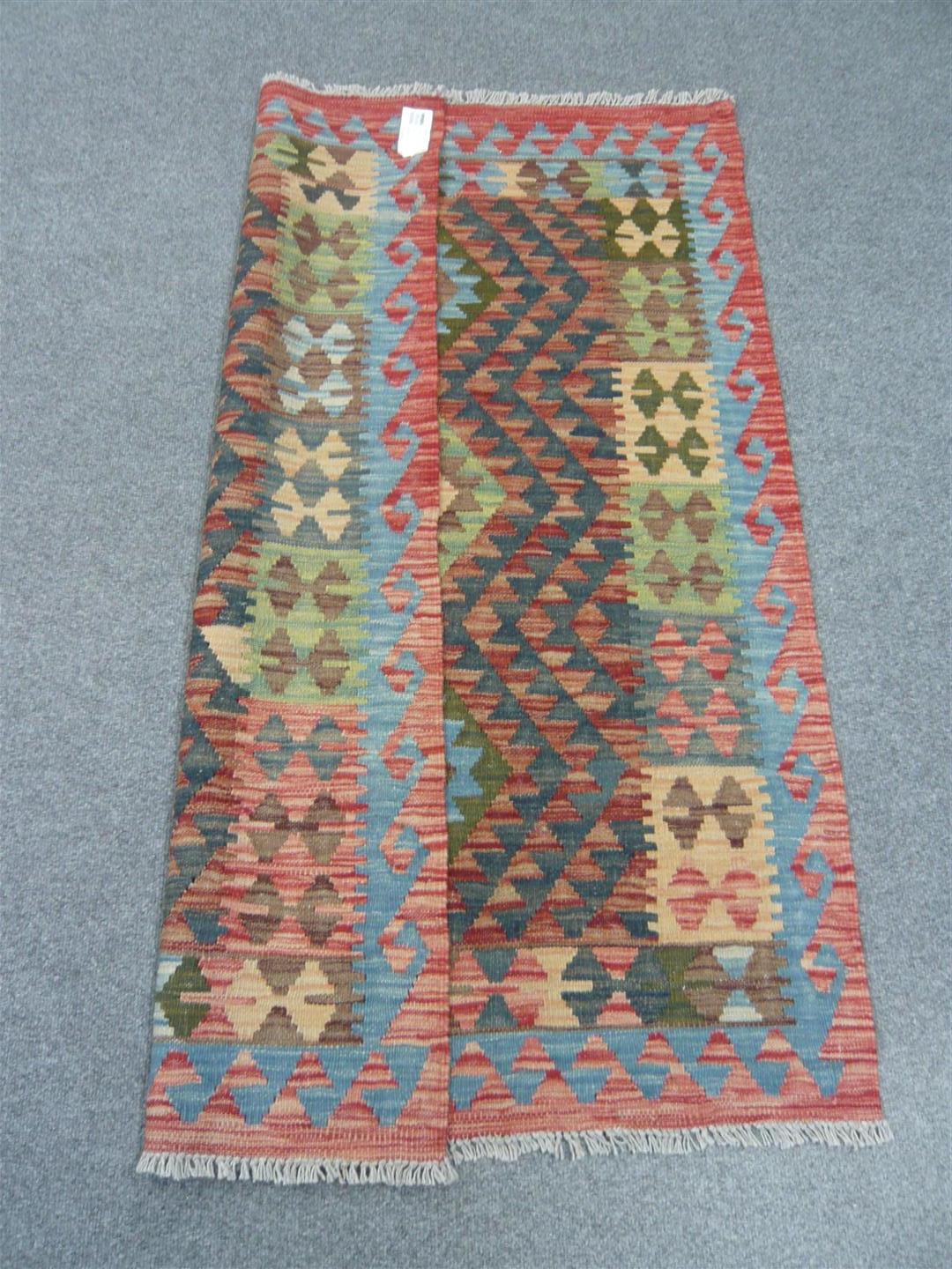 Natural Dyed Kilim