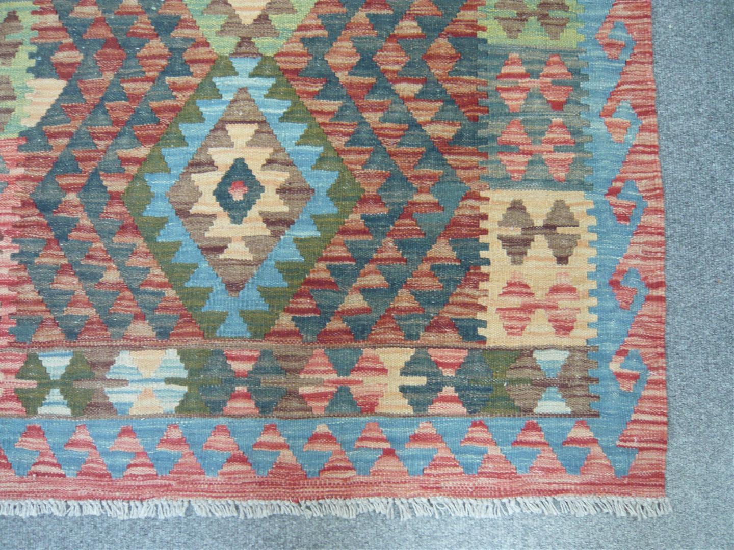 Natural Dyed Kilim