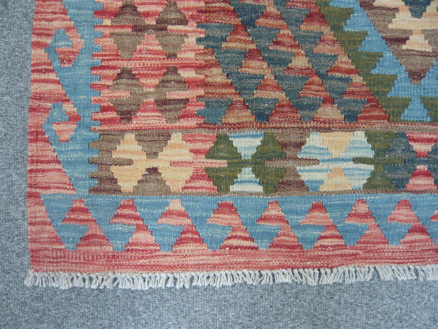 Natural Dyed Kilim