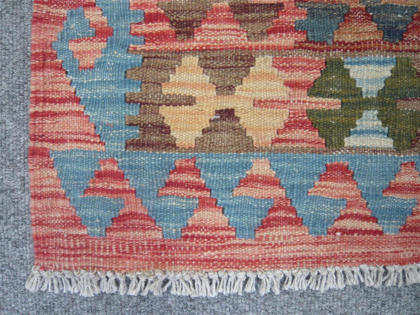 Natural Dyed Kilim