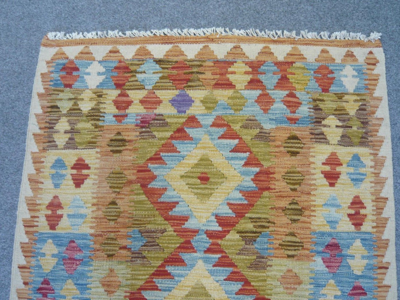 Natural Dyed Kilim