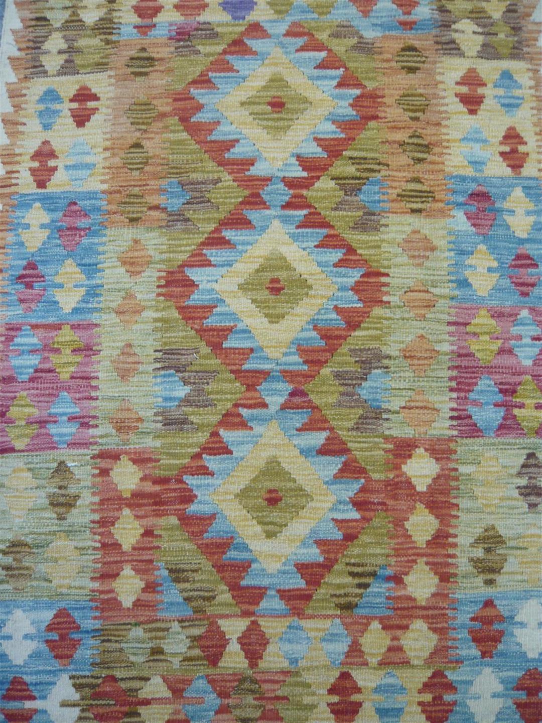 Natural Dyed Kilim