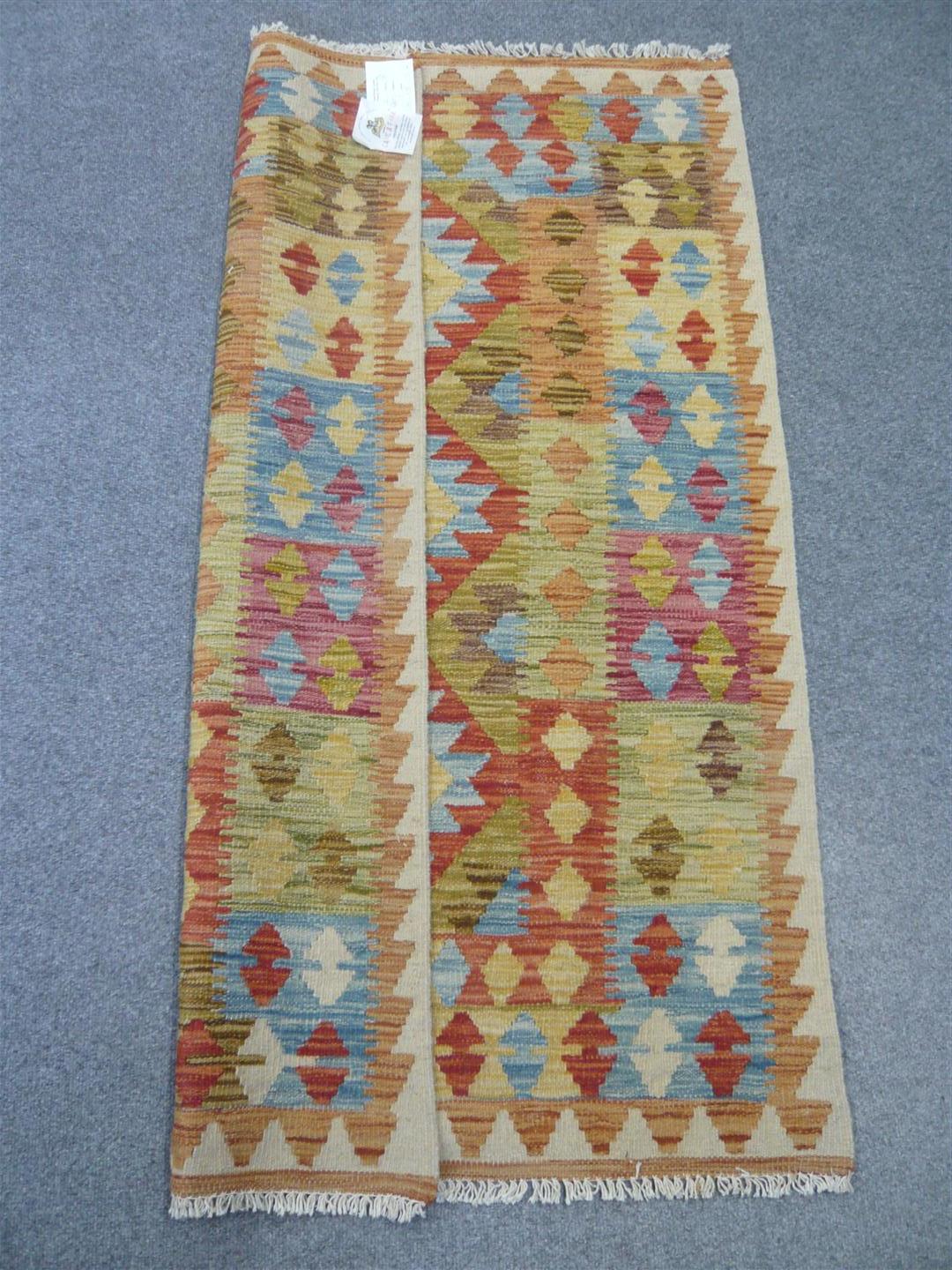 Natural Dyed Kilim