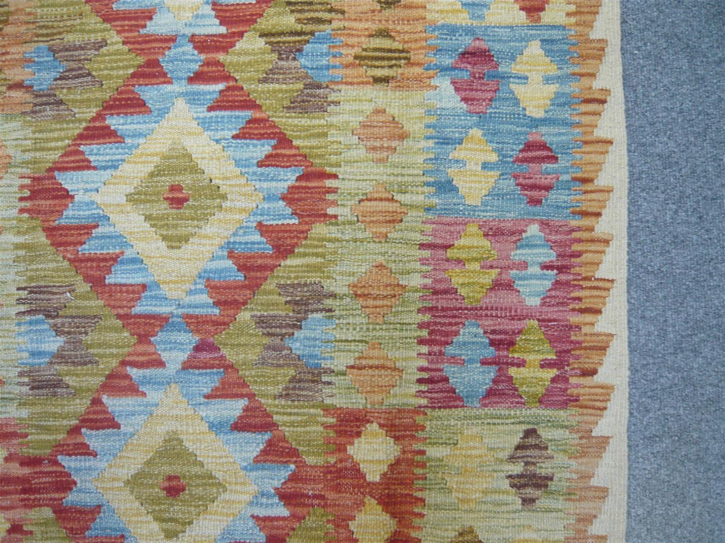 Natural Dyed Kilim