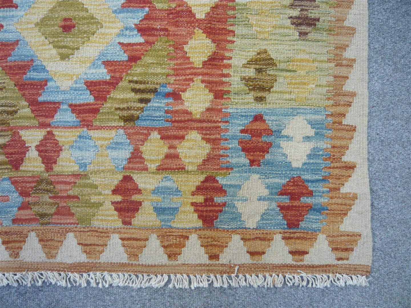 Natural Dyed Kilim