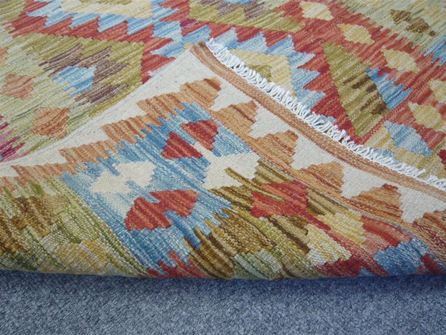 Natural Dyed Kilim