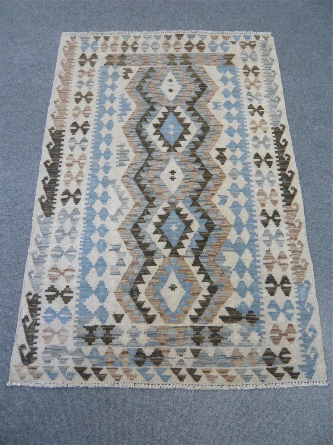 Natural Dyed Kilim 916452