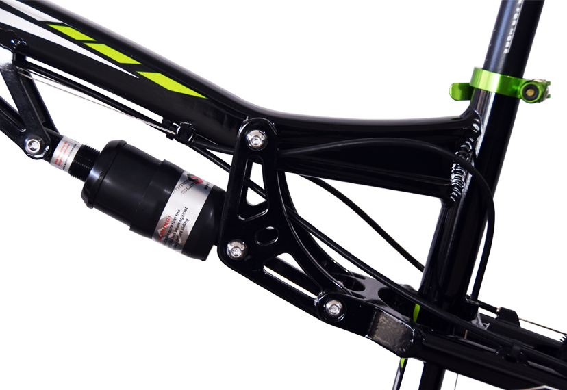 Rear shock absorber