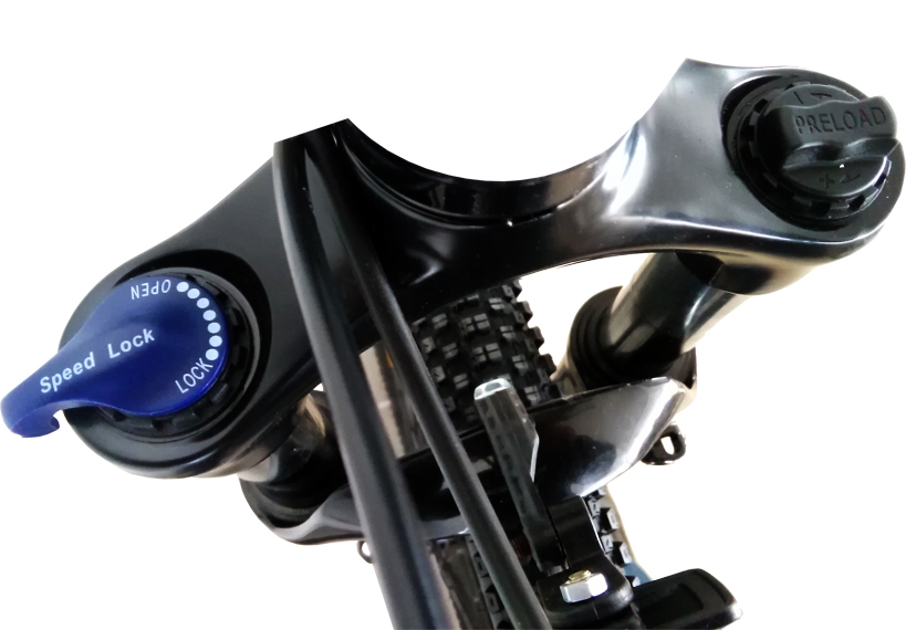 Adjastable shock absorbers