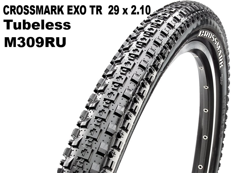 Maxxis Tubeless Crossmark EXO TR1 Foldable 14368 / TB96665100