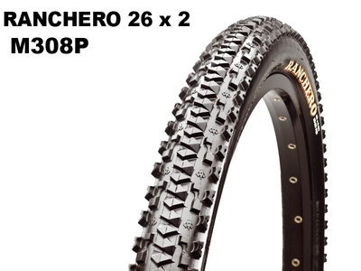 Maxxis Ranchero 26x2.00 M308P Wire Maxxis Ranchero 26x2.00 M308P Wire