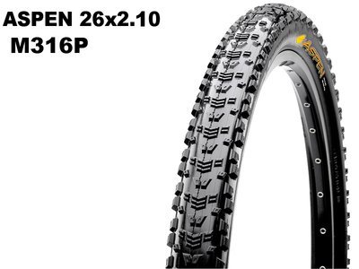 Maxxis Aspen 26x2.10 M316P Wire Maxxis Aspen 26x2.10 M316P Wire