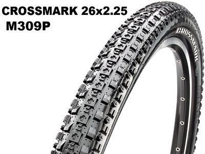 Maxxis Crossmark 26x2.25 M309P Wire Maxxis Crossmark 26x2.25 M309P Wire