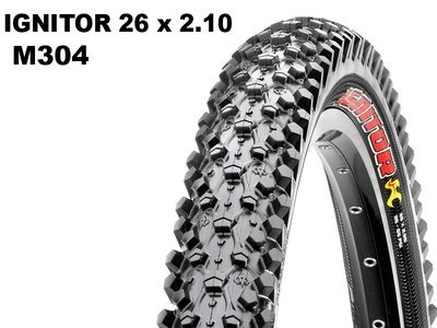 Maxxis Ignitor 26x2.10 M304 Wire Maxxis Ignitor 26x2.10 M304 Wire