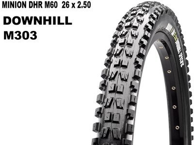 Maxxis Downhill Minion DHR 26x2.50 M60 Maxxis Downhill Minion DHR 26x2.50 M60