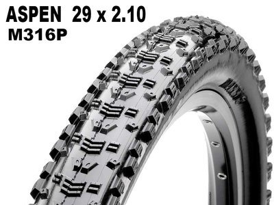 Maxxis Aspen 29x2.10 M316P Wire Maxxis Aspen 29x2.10 M316P Wire