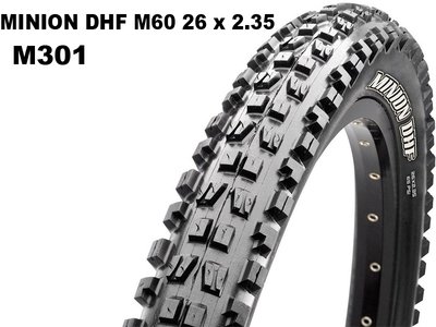 Maxxis Minion DHF M60 Wire M301 Maxxis Minion DHF M60 Wire M301